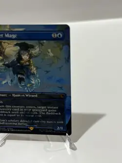Snapcaster Mage (Borderless) (Chocobo Foil) Final Fantasy Magic The Gathering - Image 3