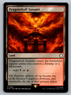 Dragonskull Summit R 0261 Universes Beyond: Fallout Regular - Image 1