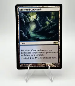 Drowned Catacomb Magic 2012 Core M12 Magic The Gathering MTG Rare 226/249 LP - Image 1