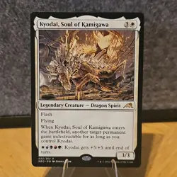 MTG Kyodai, Soul of Kamigawa Kamigawa: Neon Dynasty Regular Rare #23 NM Fresh - Image 1
