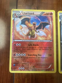 Pokemon 2012 Charizard Reverse Rare Holo 20/149 & 2013 Dragonite Holo 83/116 🔥 - Image 2