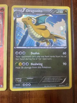 Pokemon 2012 Charizard Reverse Rare Holo 20/149 & 2013 Dragonite Holo 83/116 🔥 - Image 3