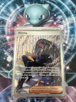 Carte Pokemon Alisma 226/197 Alternative EV3 Flammes Obsidiennes Neuf🇫🇷 - Image 1