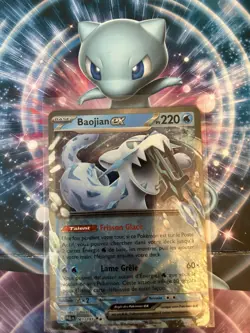Carte Pokemon Baojian EX 061/193 EV02 Evolution a Paldea FR NEUF - Image 1