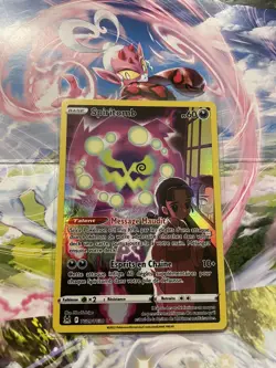 Carte Pokemon SPIRITOMB TG09/TG30 HOLO Epee et Bouclier 11 EB11 FR NEUF - Image 1