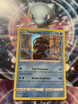Carte Pokemon TOKOPISCO 040/198 HOLO Epee et Bouclier 6 EB06 FR NEUF - Image 1