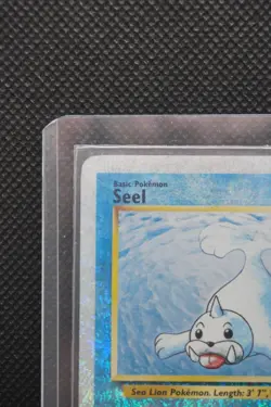 Pokemon Seel 2002 Legendary Collection Seel Reverse Holo Card 92/110 - Image 3