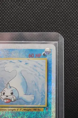 Pokemon Seel 2002 Legendary Collection Seel Reverse Holo Card 92/110 - Image 4