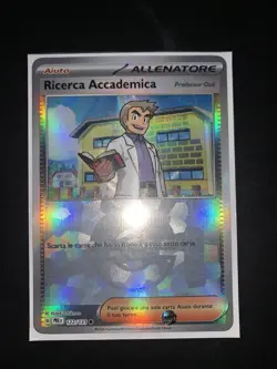 Evoluzioni Prismatiche Ricerca Oak Poke Ball 122/131 Italiano Ita Carta Pokemon - Image 1