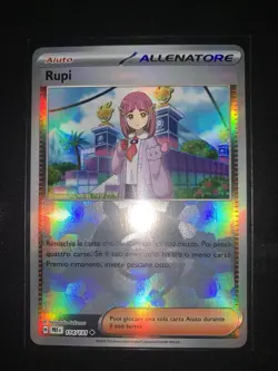 Evoluzioni Prismatiche Rupi Poke Ball 114/131 Italiano Ita Carta Pokemon - Image 1