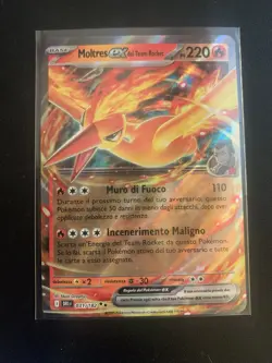 Carta Pokemon Moltres Team Rocket Ex Rivali Predestinati Ita Italiano 031/182 - Image 1