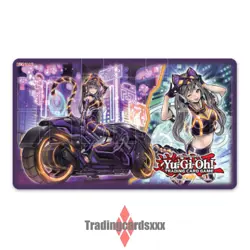Konami - Playmat Yu-Gi-Oh! Game Mat : I:P Masquerena - Image 1