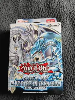 Yu-Gi-Oh Saga of the Blue-Eyes White Dragon Structure Deck Box - Image 1