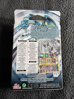 Yu-Gi-Oh Saga of the Blue-Eyes White Dragon Structure Deck Box - Image 2