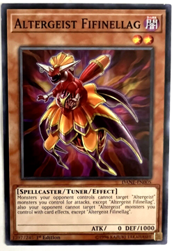 YuGiOh! - Altergeist Fifinellag - DANE-EN005 - 1st Edition - Common - Image 1