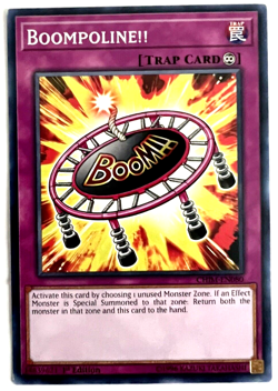 YuGiOh! - Boompoline! - CHIM-EN080 - 1st Edition - Common - Image 1