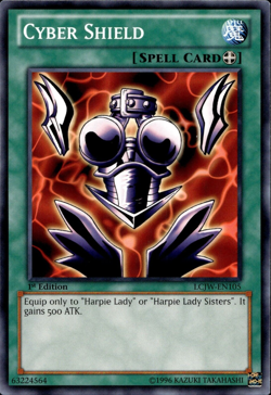 Cyber Shield - 1st Edition LCJW-EN105 - NM - YuGiOh - Image 1