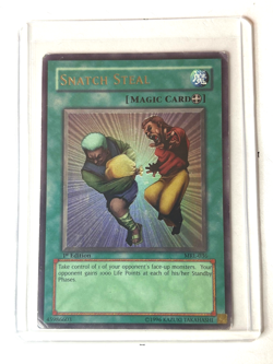 Snatch Steal [1st Edition] MRL-036 YuGiOh Magic Ruler MP - Image 1