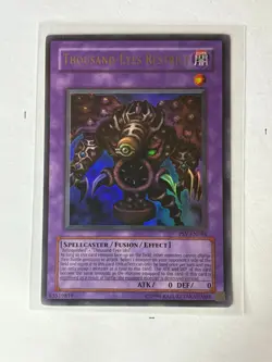 Thousand-Eyes Restrict PSV-084 YuGiOh Pharaoh's Servant MINT! - Image 1