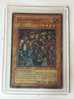 Exiled Force [1st Edition] LOD-023 YuGiOh Legacy of Darkness NM - Image 1