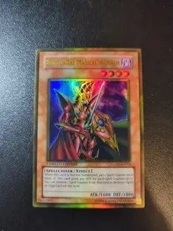 Breaker The Magical Warrior GLD1-EN014 Gold Rare Limited Edition - Image 1