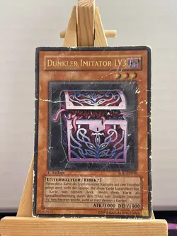 Dunkler Imitator SOD-DE010 1st Auflage Ultimate Rare Deutsch Poor YUGIOH - Image 1