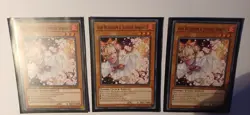 Ash Blossom & Joyous Spring Playset x3 SDSB-EN019 NM 1st Edition YuGiOh - Image 3