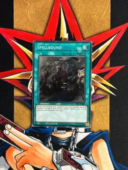 DABL-EN000 Spellbound Secret Rare 1st Edition NM Yugioh Card - Image 1