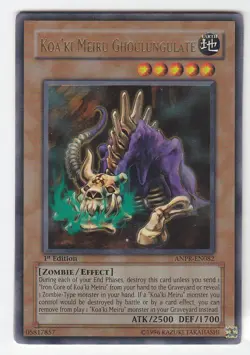 YU-GI-OH Koa'ki Meiru Ghoulungulate Ultra Rare englisch ANPR-EN082 - Image 1