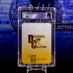 Saeko Busujima Waifu Card Encased Label Gold Foil Demigoddess Collection SLAB - Image 4