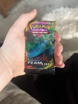 Pokemon trading card game sun and moon team up - Image 1