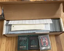 Jyhad CCG Mixed Card Lot Over 1,300+ Cards 1994, Vampire The Masquerade, WOTC - Image 1