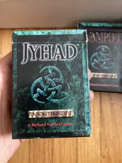 Jyhad CCG Mixed Card Lot Over 1,300+ Cards 1994, Vampire The Masquerade, WOTC - Image 2