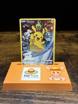 Pikachu SWSH020 SWSH: Sword & Shield Promo Cards Holo - Image 1