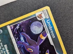 Pokemon Umbreon TCG SWSH129 Cosmos Holo Black Star Promo Card NM *SWIRL* - Image 3