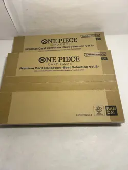 One Piece Premium Card Collection Best Selection Vol. 2 (Lot of 2) ENGLISH - Image 1