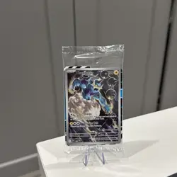 Thundurus 209 PROMO Black Bolt ETB Black Star POKEMON CENTER STAMPED card - Image 1