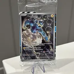 Thundurus 209 PROMO Black Bolt ETB Black Star POKEMON CENTER STAMPED card - Image 2
