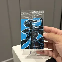 Thundurus 209 PROMO Black Bolt ETB Black Star POKEMON CENTER STAMPED card - Image 3
