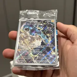 Thundurus 209 PROMO Black Bolt ETB Black Star POKEMON CENTER STAMPED card - Image 4