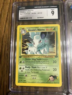 Lot Of 4 Vintage CGC Graded Pokemon Cards - Image 2