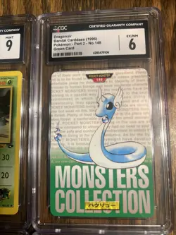 Lot Of 4 Vintage CGC Graded Pokemon Cards - Image 3