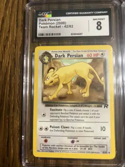 Lot Of 4 Vintage CGC Graded Pokemon Cards - Image 4