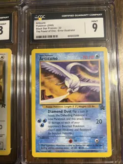 Lot Of 4 Vintage CGC Graded Pokemon Cards - Image 5