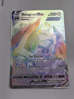 Metagross VMAX 208/198 - Chilling Reign - Secret Rare Pokemon Card - NM - Image 1