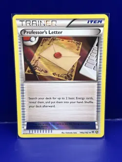 Pokemon TCG Professor's Letter Breakthrough 146a/162 Holo Uncommon Card - Image 1