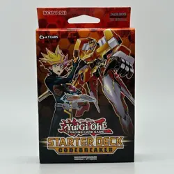 Yugioh Codebreaker 1st Edition Starter Deck For Card Game CCG TCG - Image 1