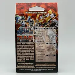Yugioh Codebreaker 1st Edition Starter Deck For Card Game CCG TCG - Image 2