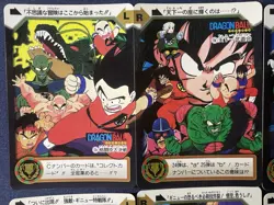 Lot of 8 Dragon Ball Z Heroes LR Cards Japan Bandai Holo Prism Set - Image 2