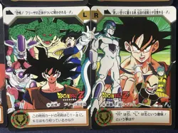 Lot of 8 Dragon Ball Z Heroes LR Cards Japan Bandai Holo Prism Set - Image 5
